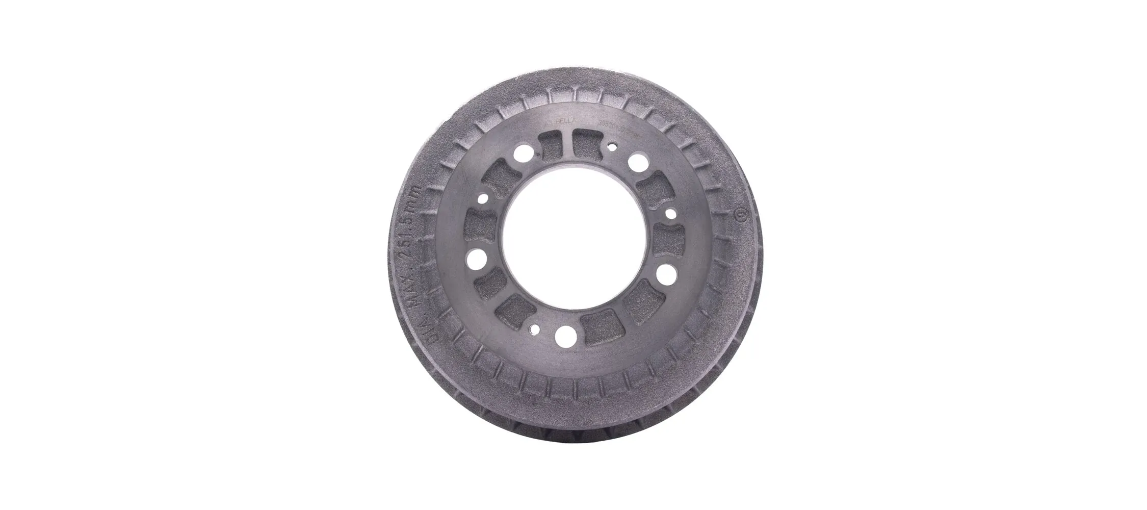 Tambour de frein HELLA 8DT 355 301-991