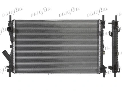 Radiateur, refroidissement du moteur FRIGAIR 0105.3106