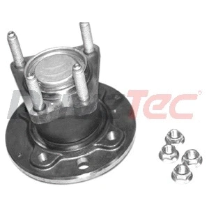 Kit de roulements de roue DriveTec DWB876