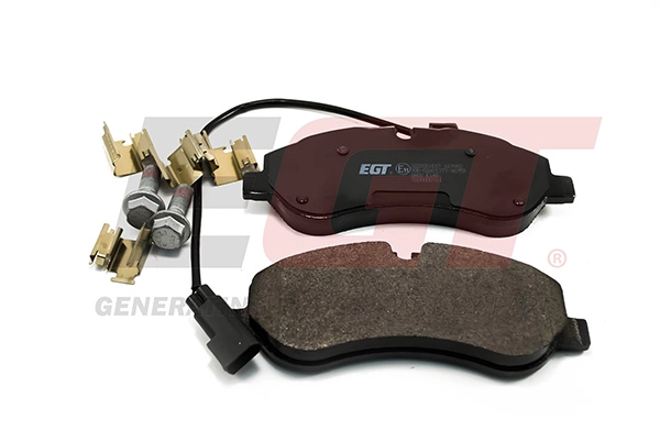 Kit de plaquettes de frein, frein à disque EGT 322000iEGT