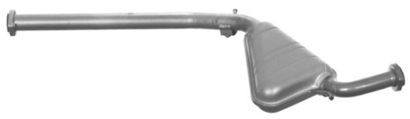 Silencieux central VEGAZ GmbH ALS-107