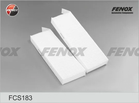 Filtre, air de l'habitacle FENOX FCS183