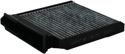 Filtre, air de l'habitacle GOODWILL AG 136 CFC