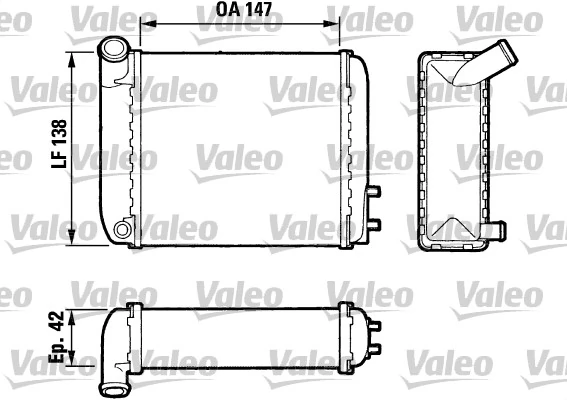 Système de chauffage VALEO 882643