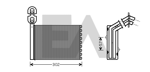Système de chauffage EACLIMA 45C77016