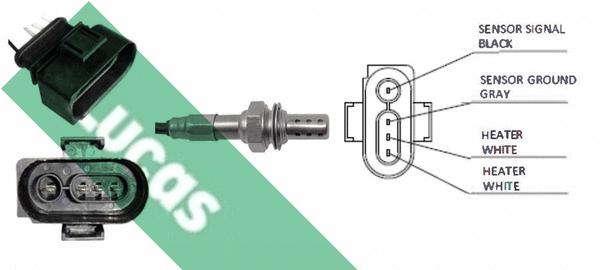 Sonde lambda LUCAS LEB727