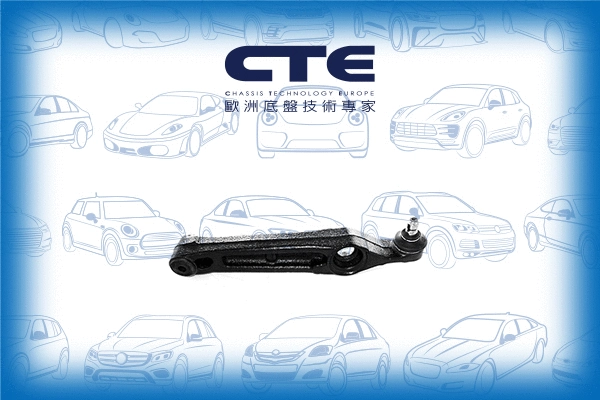 Bras de liaison, suspension de roue CTE CS-1513