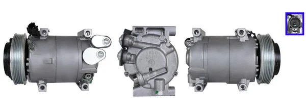 Compresseur, climatisation RE-EX 505-01110