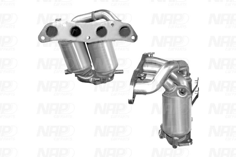 Catalyseur NAP carPARTS CAK11136