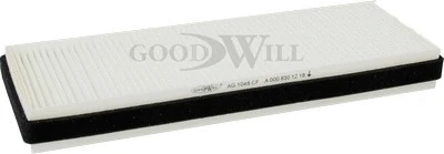 Filtre, air de l'habitacle GOODWILL AG 1046 CF