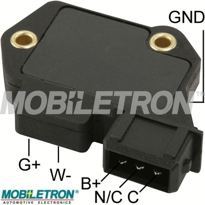 Appareil de commande, système d'allumage MOBILETRON IG-D1908H