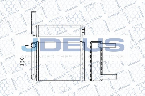 Système de chauffage JDEUS M-2170840