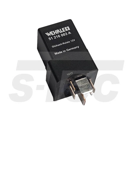 Calculateur, temps de préchauffage S-TEC WES51216003A