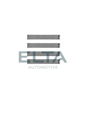 Kit d'accessoires, plaquette de frein à disque ELTA AUTOMOTIVE EA8953