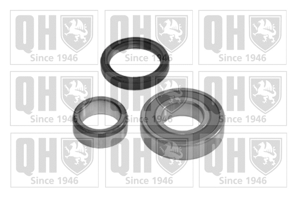 Kit de roulements de roue QUINTON HAZELL QWB376