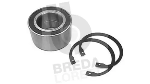 Kit de roulements de roue BREDA LORETT KRT2173