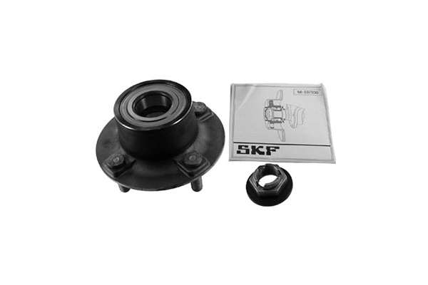 Kit de roulements de roue SKF Brazil VKBA 1481