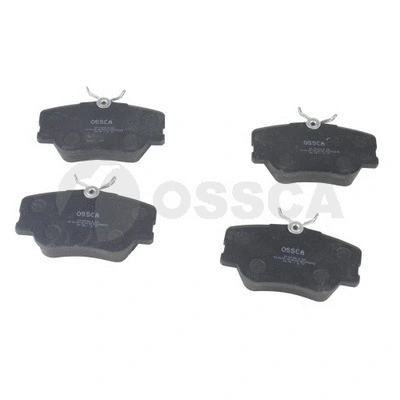 Kit de plaquettes de frein, frein à disque OSSCA 08818