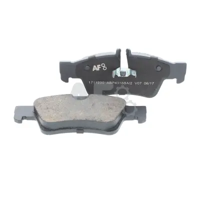 Kit de plaquettes de frein, frein à disque AUTOMOTOR France PBP4318