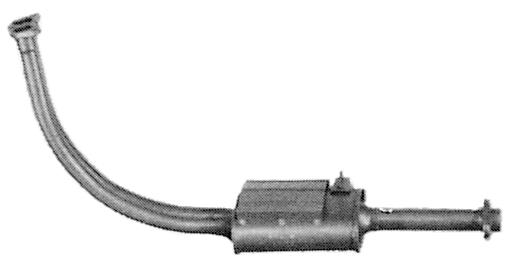 Silencieux avant VEGAZ GmbH SZR-11