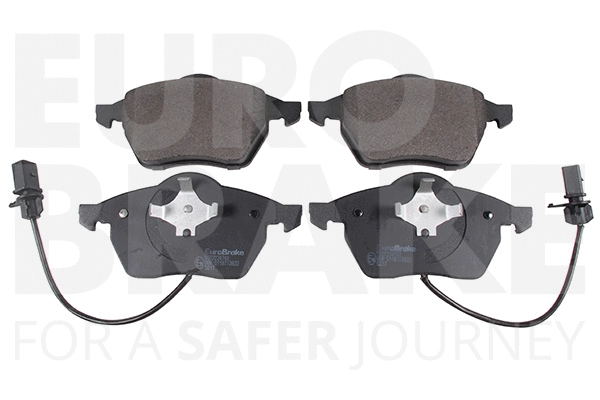 Kit de plaquettes de frein, frein à disque EUROBRAKE 5502224742