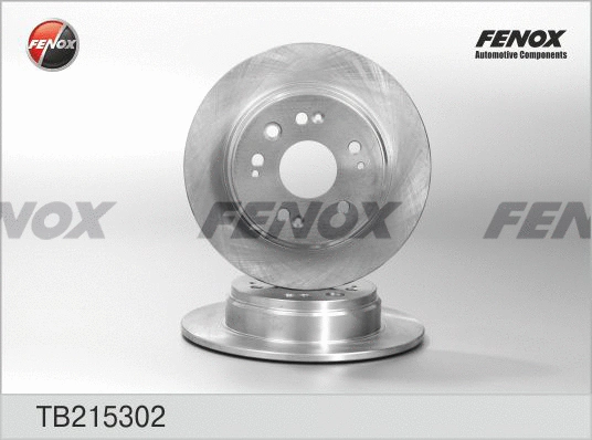 Disque de frein FENOX TB215302