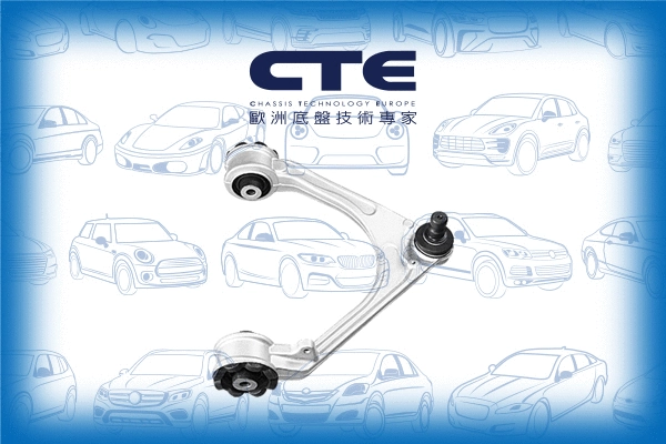 Bras de liaison, suspension de roue CTE CS-3217R