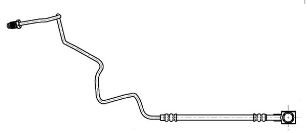 Flexible de frein CEF 518284