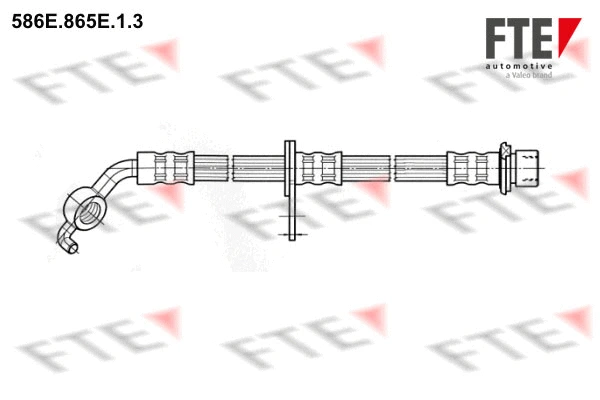 Flexible de frein FTE 9240801