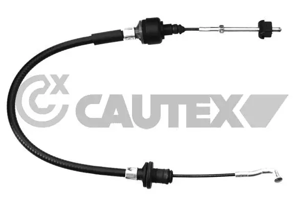 Tirette à câble, commande d'embrayage CAUTEX 489086