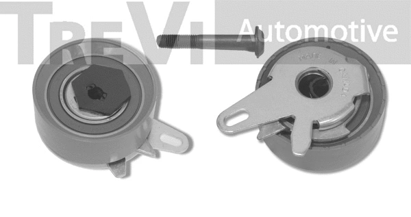 Poulie de tension, courroie crantée TREVI AUTOMOTIVE TD1018