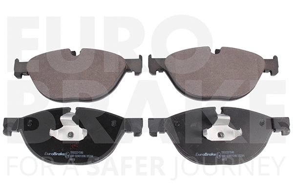 Kit de plaquettes de frein, frein à disque EUROBRAKE 5502221546
