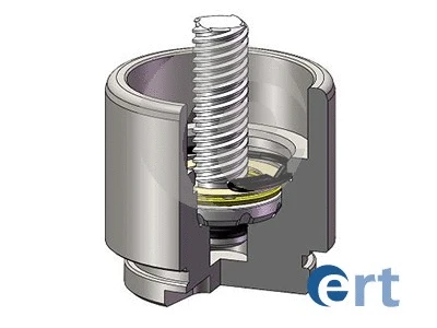 Piston, étrier de frein ERT 151383RK