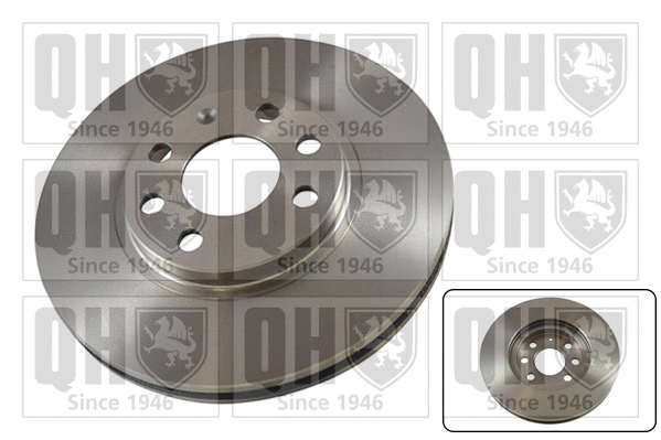Disque de frein QUINTON HAZELL BDC5219