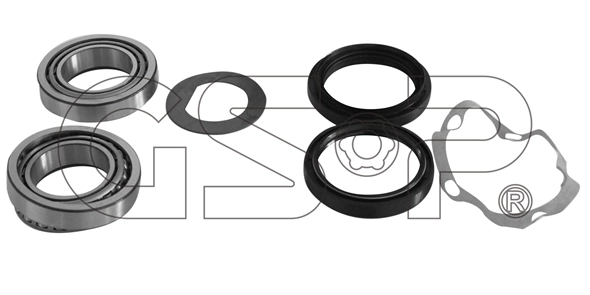 Kit de roulements de roue GSP-BR GK3421