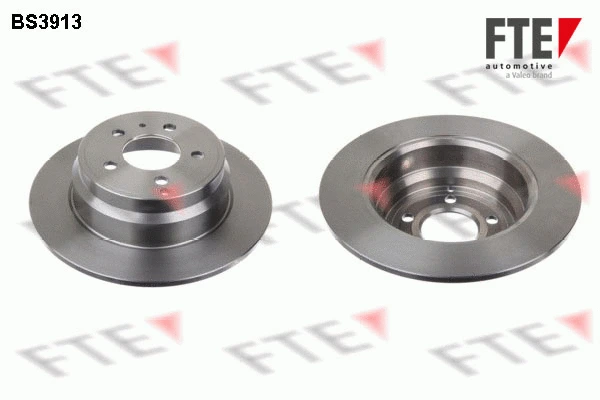 Disque de frein FTE 9072366