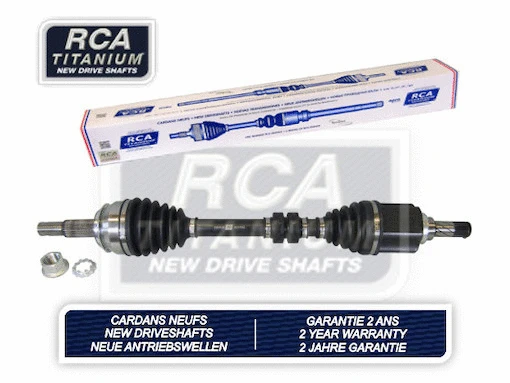 Arbre de transmission RCA FRANCE NI948N