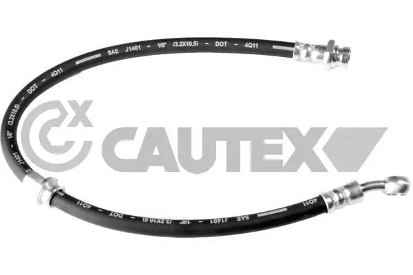Flexible de frein CAUTEX 756071