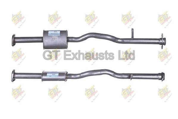 Silencieux central GT Exhausts GCL243