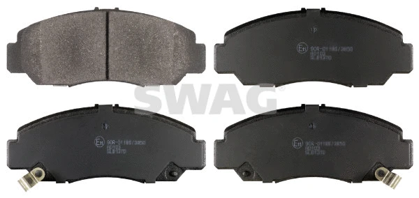 Kit de plaquettes de frein, frein à disque SWAG 33 10 5346