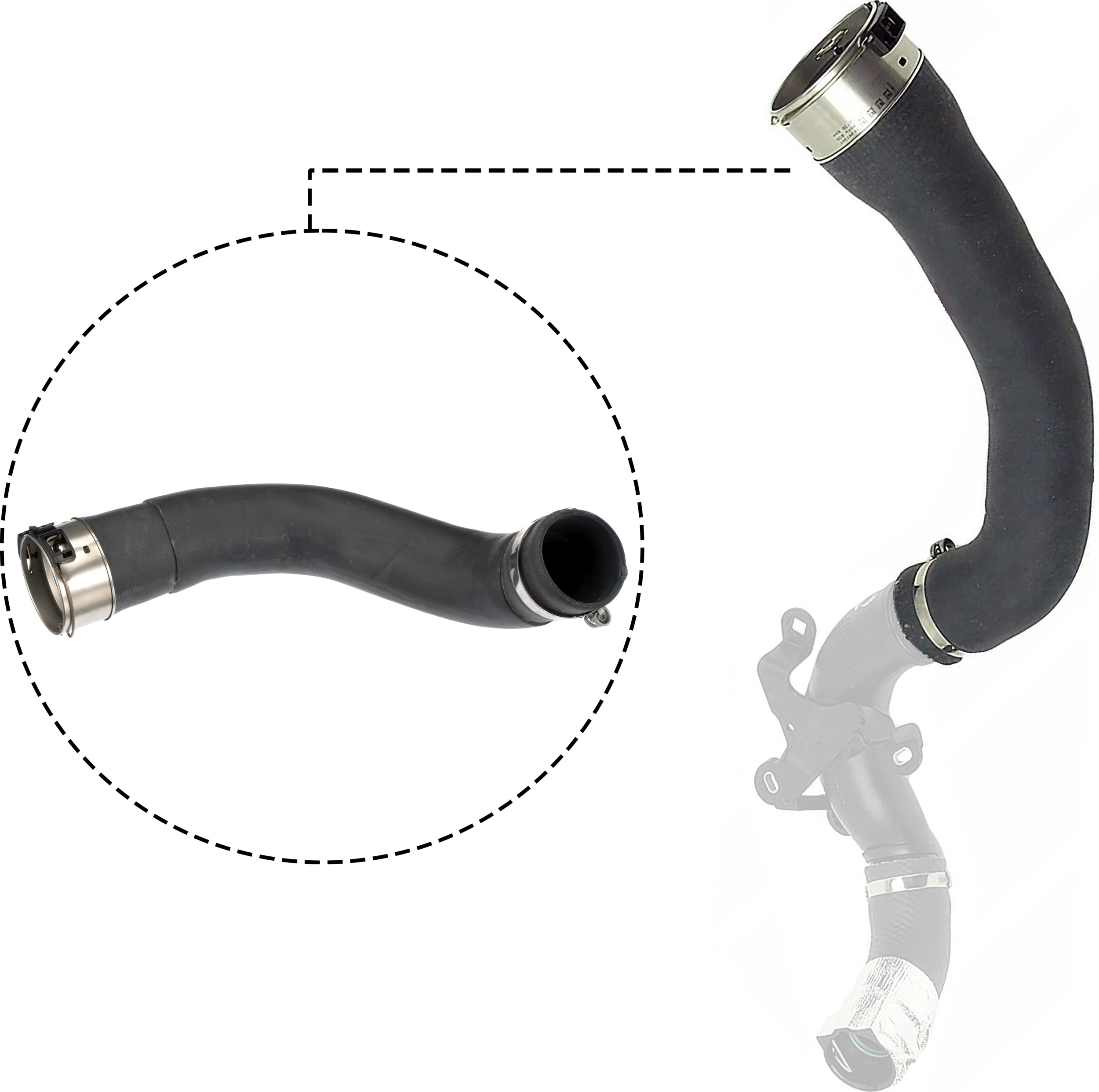 Gaine de suralimentation GATES 09-1430