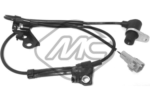 Capteur, vitesse de roue Metalcaucho 50199