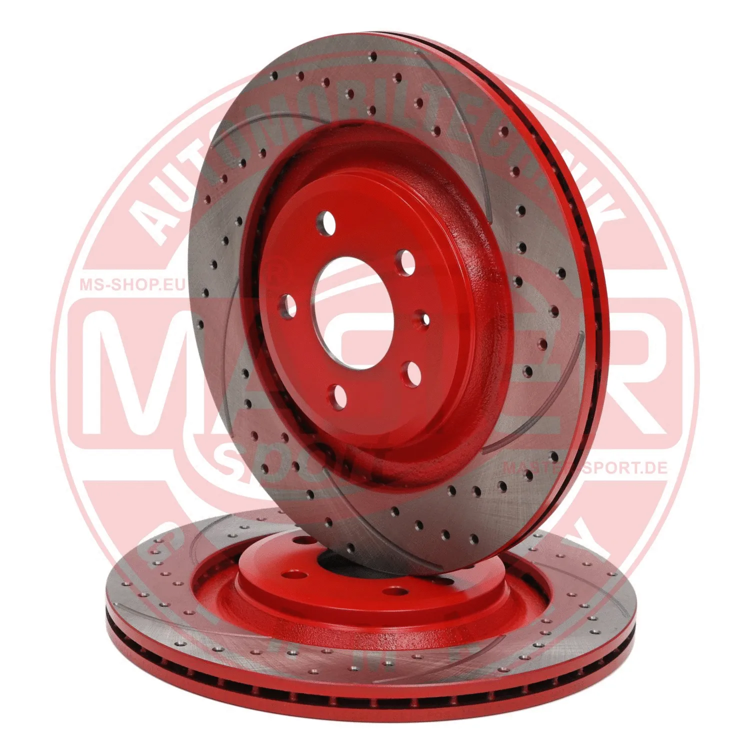 Disque de frein MASTER-SPORT GERMANY 24012202501SE-SET-MS