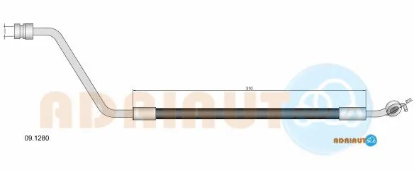 Flexible de frein ADRIAUTO 09.1280