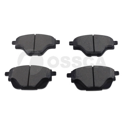 Kit de plaquettes de frein, frein à disque OSSCA 65856