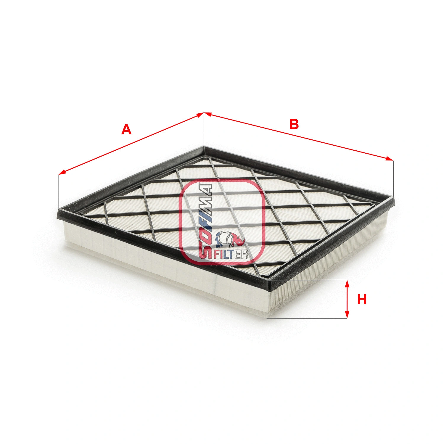 Filtre à air SOFIMA S 3A24 A