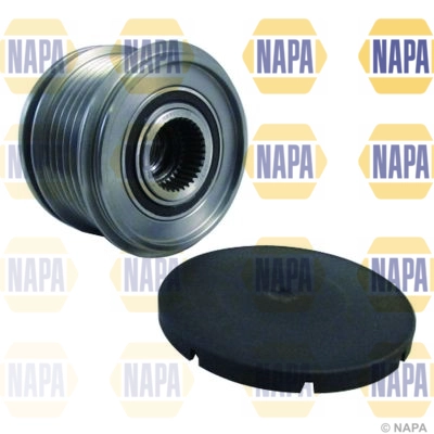 Poulie roue libre, alternateur NAPA NOP1015