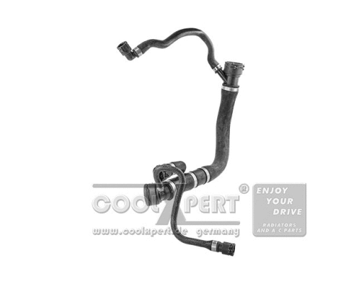 Durite de radiateur BBR Automotive 001-10-16802