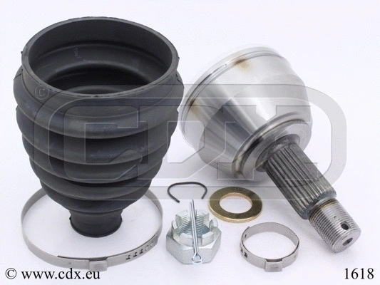 Jeu de joints, arbre de transmission CDX 1618
