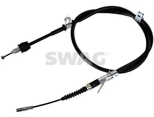 Tirette à câble, frein de stationnement SWAG 33 10 7505